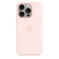 iPhone 15 Pro Max Silicone Case MS - Light Pink