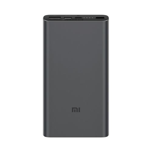 Xiaomi Mi PowerBank 3 Fast Charge 10000mAh Black