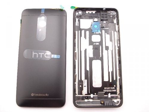 HTC One Mini M4 Black zadný batériový kryt