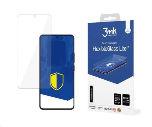 3mk hybridní sklo FlexibleGlass Lite pre Samsung Galaxy Z Fold 3 5G (Front)