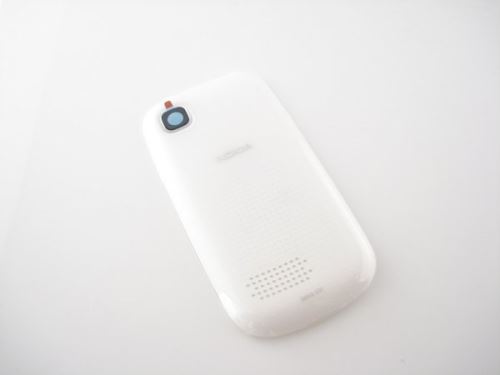 Nokia Asha 201 Pearl White kryt batérie