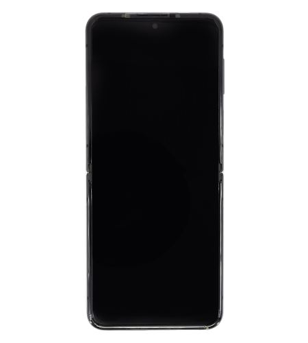 LCD displej + dotyk + predný kryt Samsung F721 Galaxy Z Flip 4 5G (Service Pack)