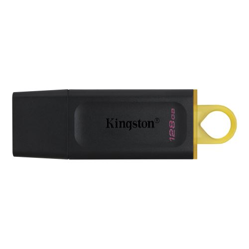 Kingston DataTraveler Exodia/128GB/USB 3.2/USB-A/Žltá