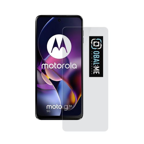 OBAL:ME 2.5D Tvrzené Sklo pre Motorola G54 5G/Power Edition Clear