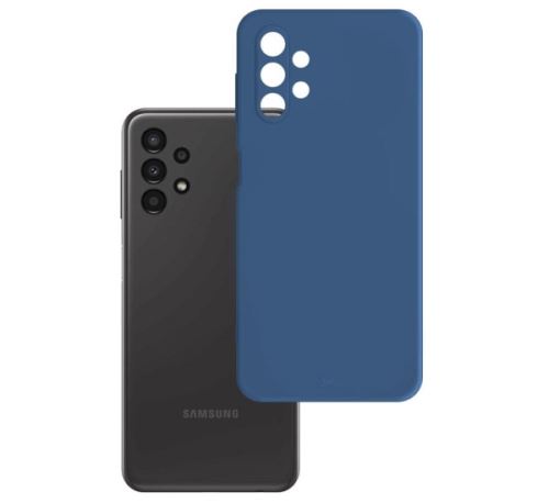 3mk ochranný kryt Matt Case pre Samsung Galaxy A13 4G (SM-A135) blueberry/modrá