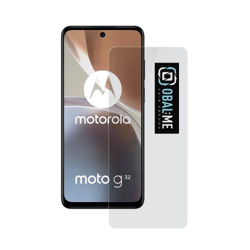 OBAL:ME 2.5D Tvrzené Sklo pre Motorola G32 Clear