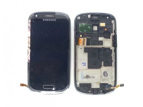 Samsung i8190 Galaxy S III mini kompletný kryt + LCD + dotyk Black (čierny)