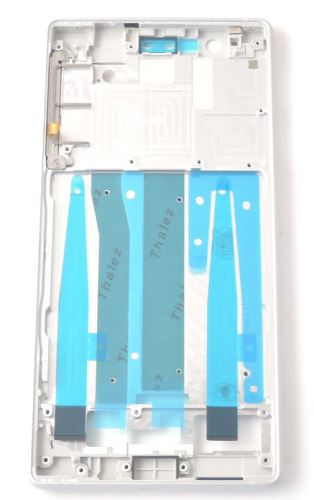 Nokia 3 LCD kryt stříbrný