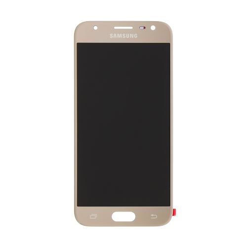 LCD displej + dotyk Samsung J330 Galaxy J3 2017 Gold (Service Pack)