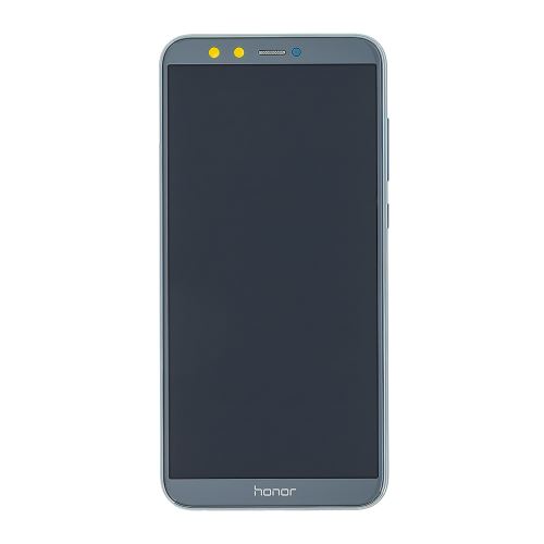 Honor 9 Lite LCD displej + dotyk + predný kryt Gray (Service Pack)