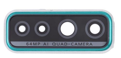 Huawei P40 Lite 5G rámček kamery+sklíčko zelené