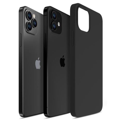 3mk ochranný kryt Silicone Case pre Apple iPhone 12/12 Pro