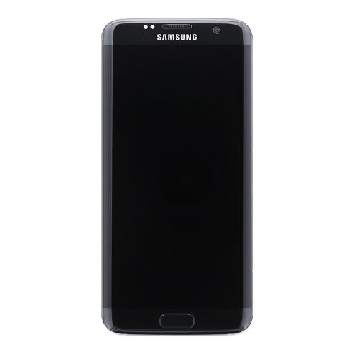 LCD displej + dotyk Samsung G935 Galaxy S7 Edge Black (Service Pack)