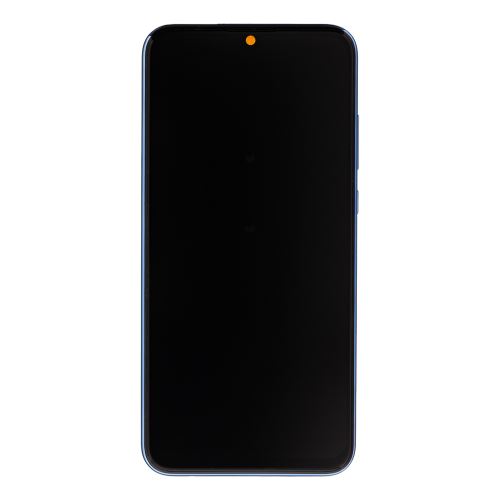 Honor 10 Lite LCD displej + dotyk + predný kryt Sky Blue