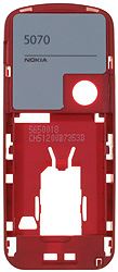 Nokia 5070 stred červený