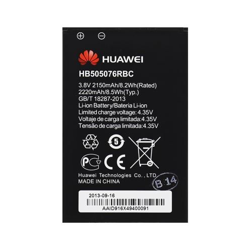 HB505076RBC Huawei batéria 2150mAh Li-Ion (Bulk)