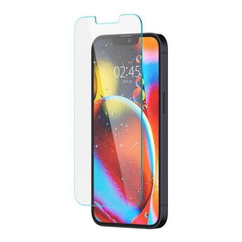 Spigen ochranné sklo GLAS.tR Slim HD pre iPhone 13/13 Pro - Clear