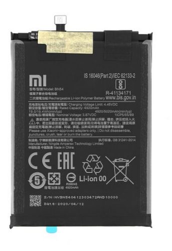 Xiaomi BN54 batéria