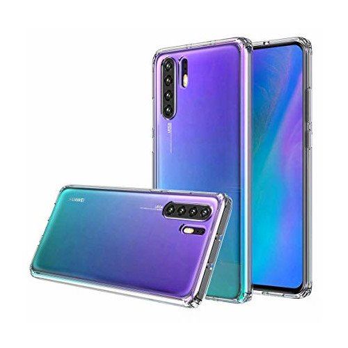 Huawei Original Clear Protective Kryt Transparent pre Huawei P30 Pro