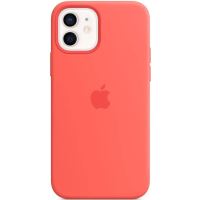 MHL03ZM/A Apple Silikonový Kryt vč. Magsafe pre iPhone 12/12 Pro Pink Citrus