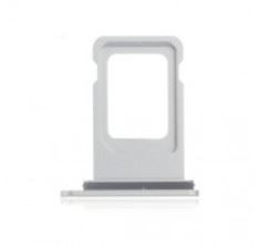 Apple iPhone XR SIM tray bílý