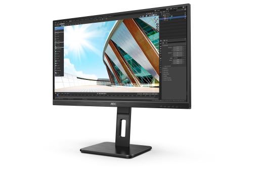 AOC/Q27P2Q/27"/IPS/QHD/75Hz/4ms/Black/3R