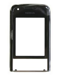 Nokia 8800 Arte predný kryt so sklíčkom čierny