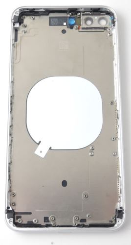 Apple iPhone 8 Plus kompletní zadný kryt bílý