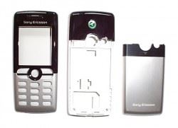 Sony Ericsson T610 kryt strieborný OEM