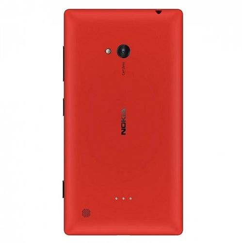 Nokia Lumia 720 Red kryt batérie