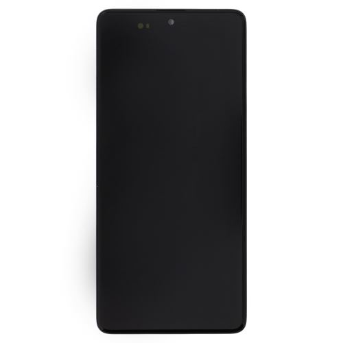 LCD displej + dotyk Samsung A715 Galaxy A71 Black (Service Pack)