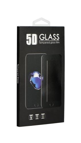 5D tvrdené sklo Huawei P20 Black (Full glue)