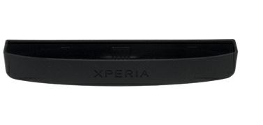 Sony LT26i Xperia S Black spodná krytka