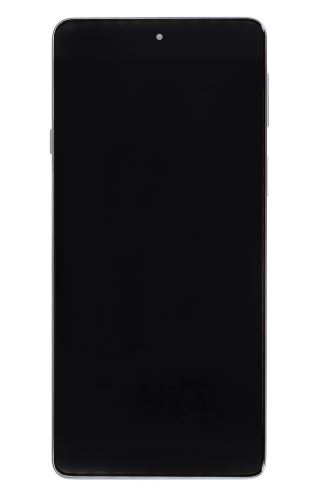 Motorola Edge 20 LCD displej + dotyk + predný kryt White (Service Pack)