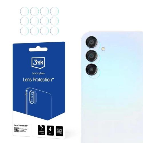 3mk ochrana kamery Lens Protection pre Samsung Galaxy A15 5G