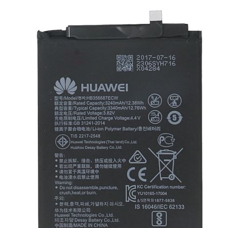 HB356687ECW Honor batéria 3340mAh Li-Pol (Bulk)