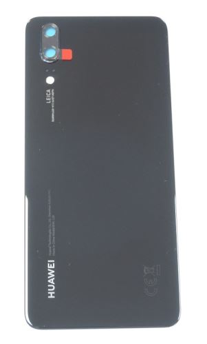 Huawei P20 kryt batérie černý