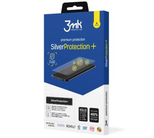 3mk ochranná fólie SilverProtection+ pre Samsung Galaxy S21 Ultra (SM-G998), antimikrobiál