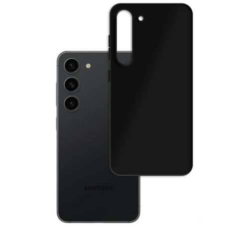 3mk ochranný kryt Matt Case pre Samsung Galaxy S23 FE (SM-S711) černá
