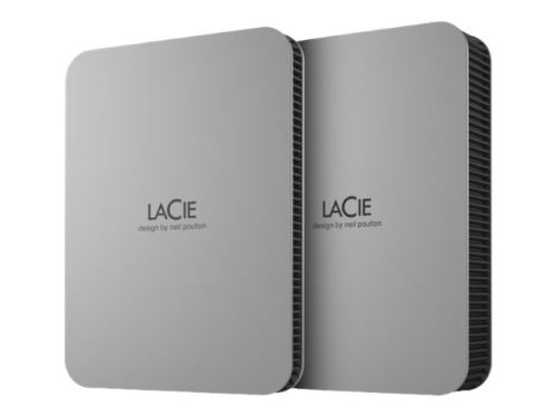 LaCie Mobile/4TB/HDD/Externý/2.5"/SATA/Šedá/3R