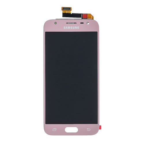 LCD displej + dotyk Samsung J330 Galaxy J3 2017 Pink (Service Pack)