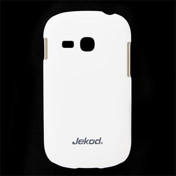 JEKOD Super Cool puzdro White pre Samsung S6810 Galaxy Fame (nemá výrez na blesk foto)