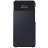 EF-EA326PBE Samsung S-View puzdro pre Galaxy A32 5G Black