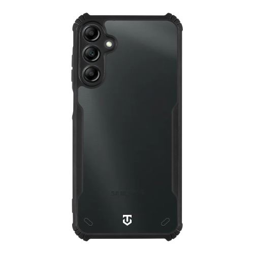 Tactical Quantum Stealth Kryt pre Samsung Galaxy A15 4G/A15 5G Clear/Black