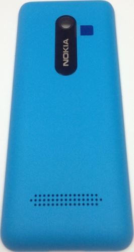 Nokia 206 kryt batérie modrý