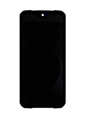 LCD displej + dotyk pre Doogee S68 Pro Black (Service Pack)