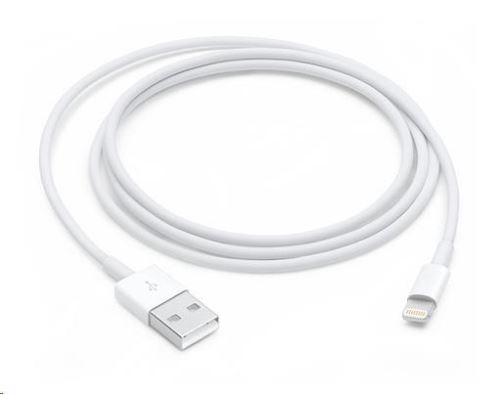 MXLY2ZM/A Apple Lightning /USB Datový Kabel 1m White