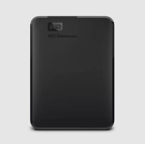 WD Elements Portable/4TB/HDD/Externý/2.5"/Čierna/2R