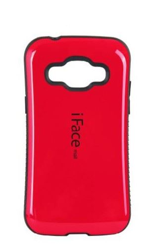 iFace Samsung J1 červené puzdro