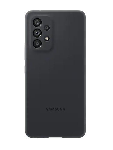 EF-PA536TBE Samsung Silikonový Kryt pre Galaxy A53 5G Black (Pošk. Balení)
